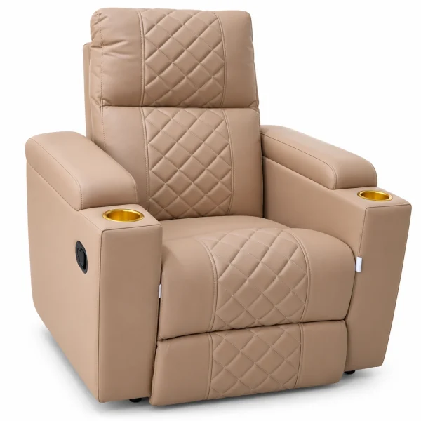 Blush Power Recliner