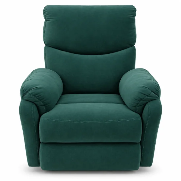 Forest Velvet Recliner