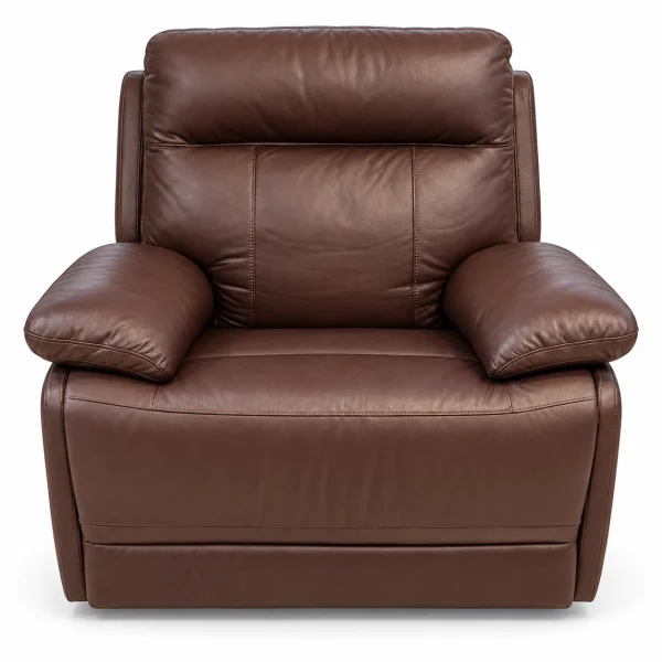 Chocolate Leather Recliner