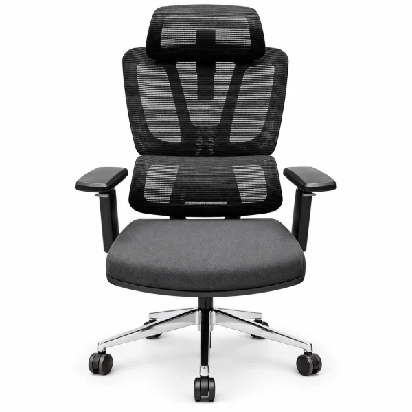 Black Ergonomic Mesh Chair