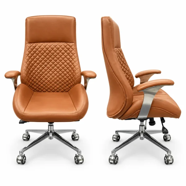 Tan Executive Leather Chair