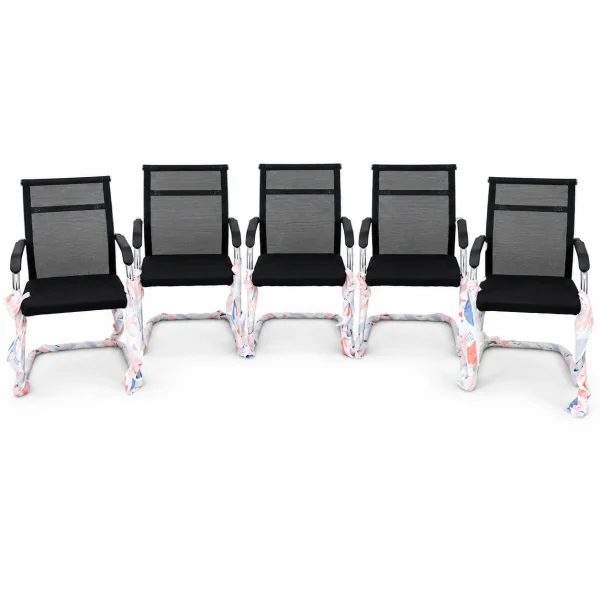 Mesh Visitor Chair, Set of 5