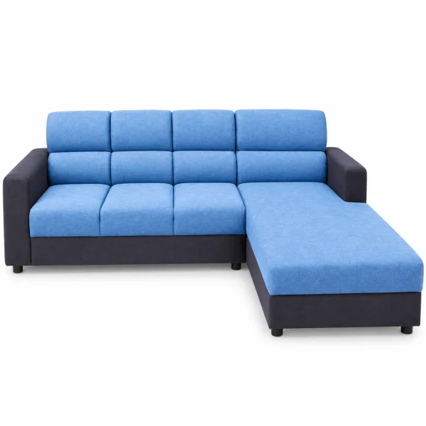 Azure L-Sofa