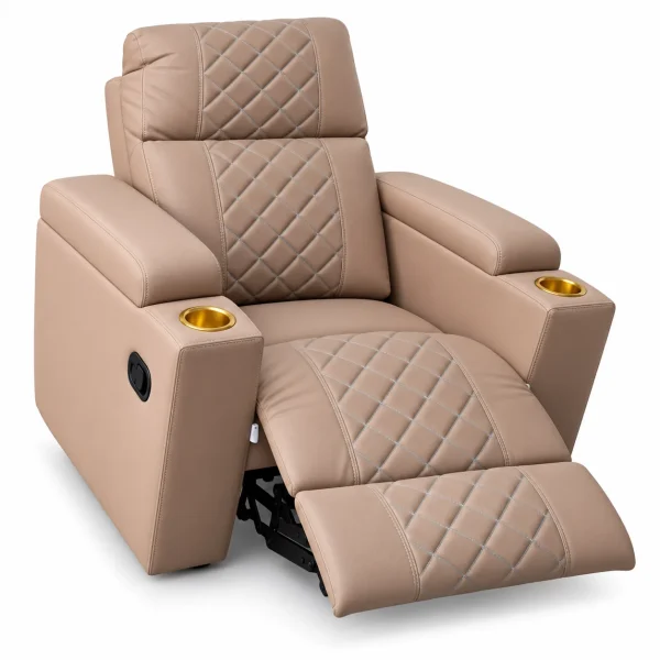 Blush Home Theatre Recliner