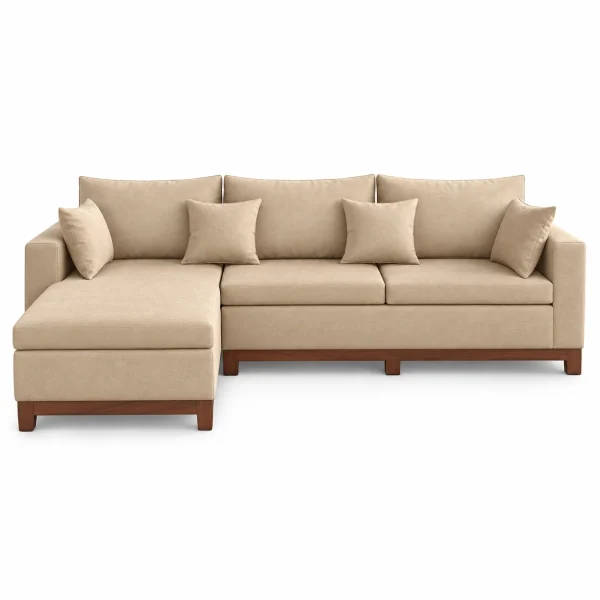 Sand L-Sofa