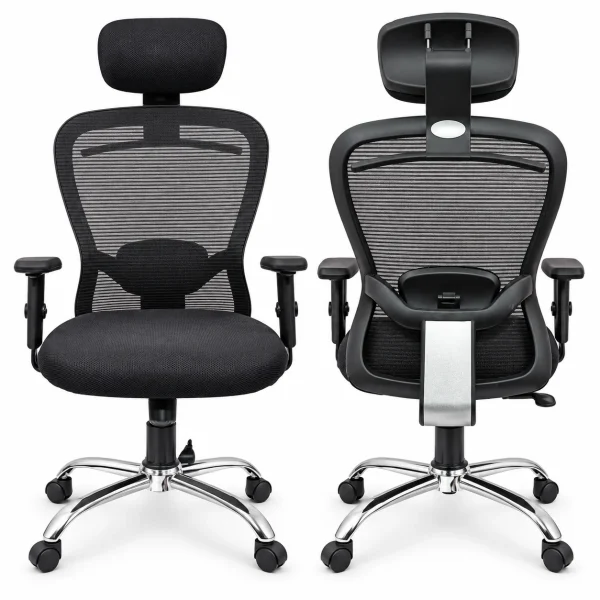 Black Ergonomic Chair