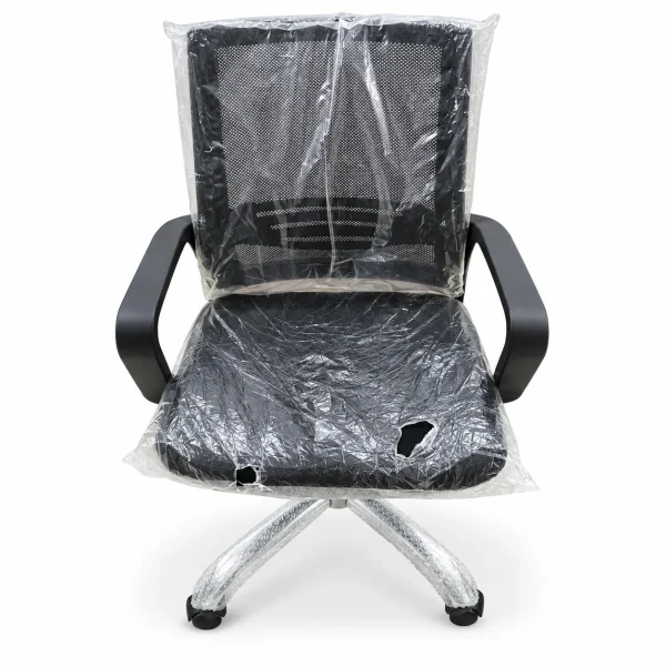 Black Mesh Task Chair