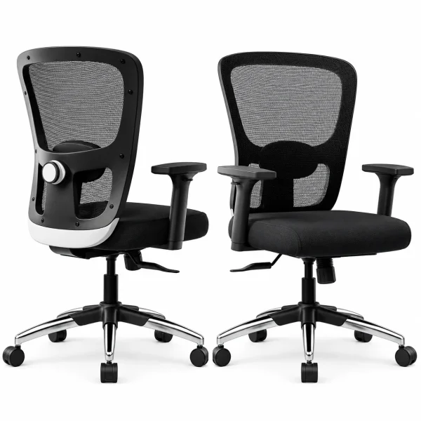 Black Ergo Task Chair