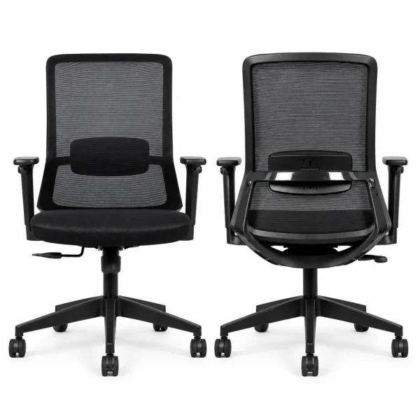 Black Mesh Task Chair