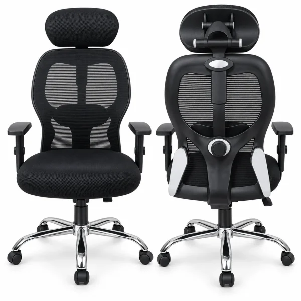 Black Executive Mesh Chair