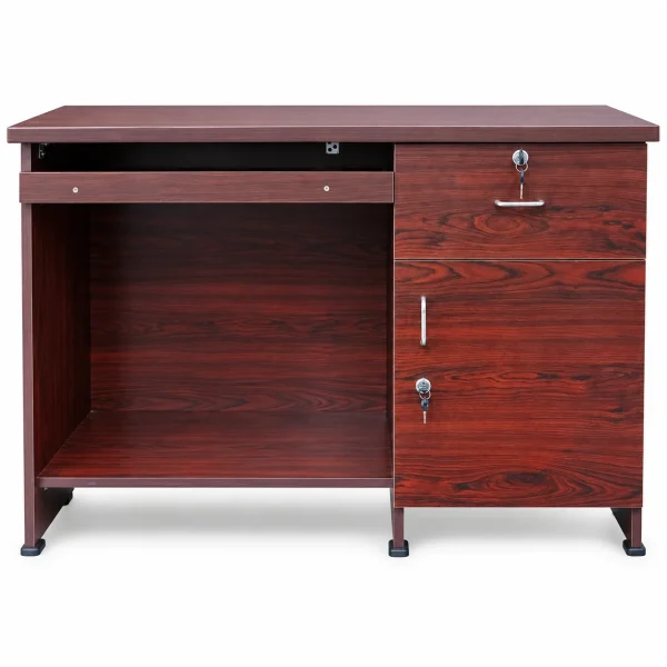 Mahogany Computer Desk