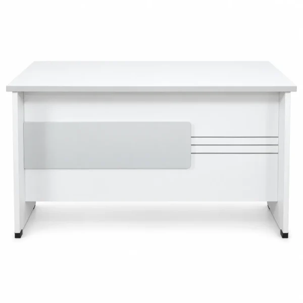 White Office Desk