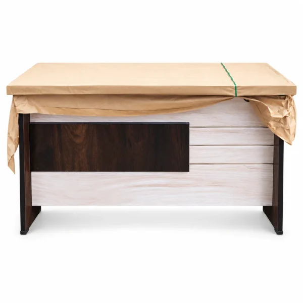 Ivory & Wenge Desk II