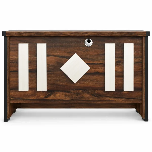Wenge Diamond Desk