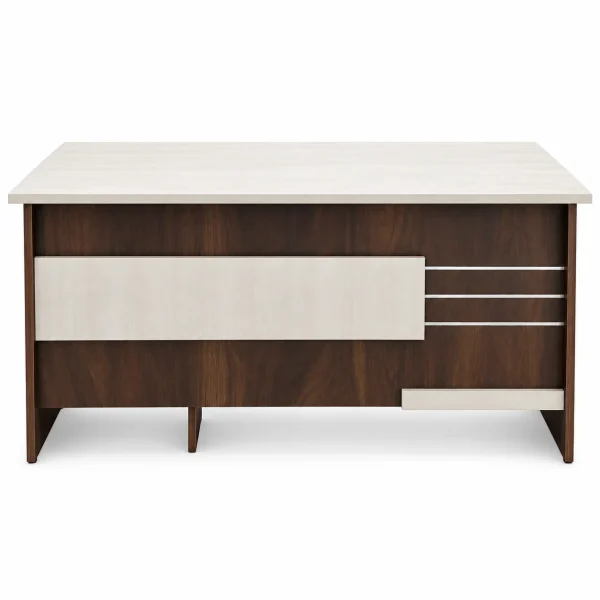 Ivory Stripe Desk