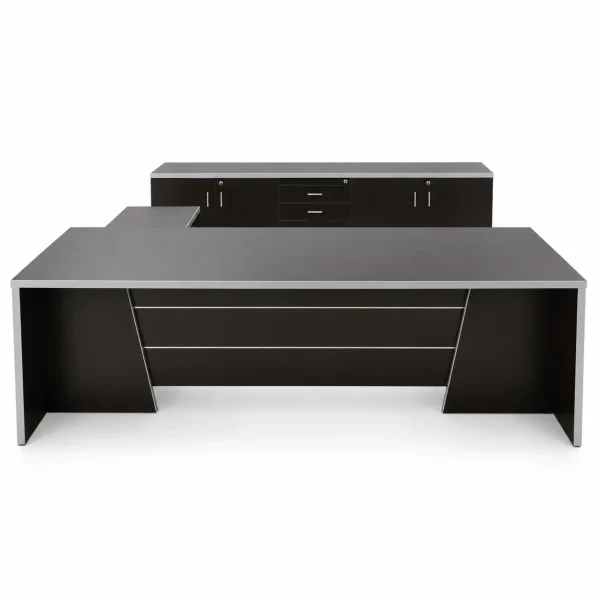 Graphite Executive Desk