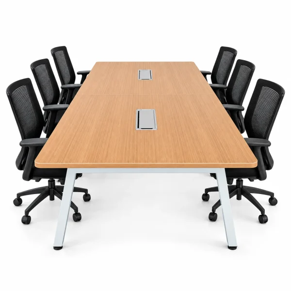 Oak Conference Table
