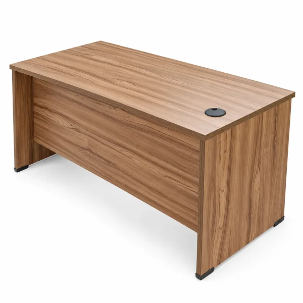 Teak Panel Desk