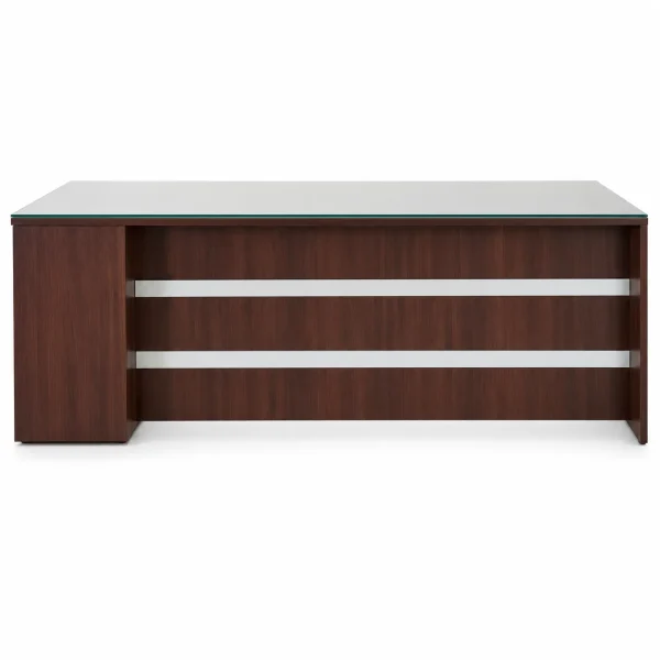 Rosewood Stripe Desk