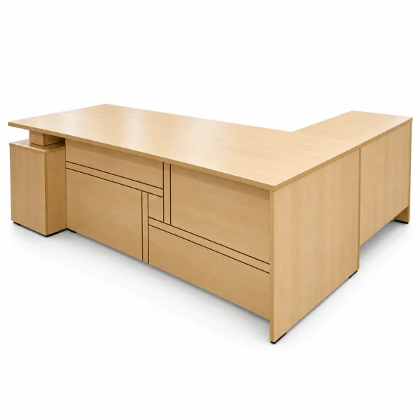 Maple Executive L-Desk II