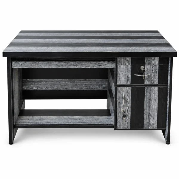 Graphite Stripe Desk